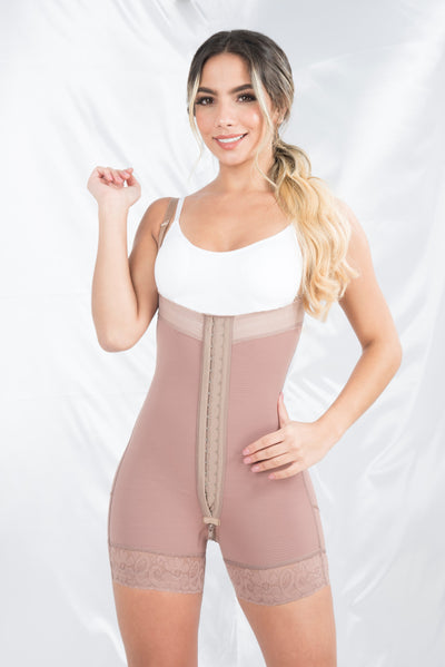 LUCITA GIRDLE, ADJUSTABLE, REMOVABLE STRAPS